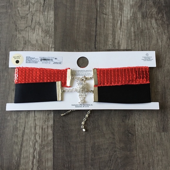 NEW Holiday Choker & Socks bundle - Picture 4 of 9